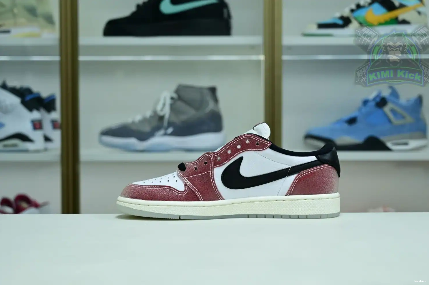 Kimikick Room Jordan x Low Jordan1 Trophy Air OG 0419